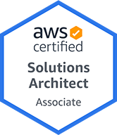 AWS Certified Solutions Architect Associate icon.