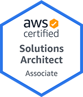 AWS Certified Solutions Architect Associate icon.
